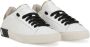 Dolce & Gabbana Witte Zwarte en Goudkleurige Portofino Lage Sneakers White Dames - Thumbnail 6
