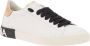 Dolce & Gabbana Witte Zwarte en Goudkleurige Portofino Lage Sneakers White Dames - Thumbnail 2