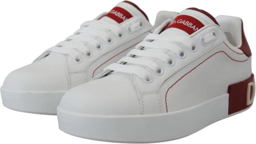 Dolce & Gabbana Sneakers Wit Dames