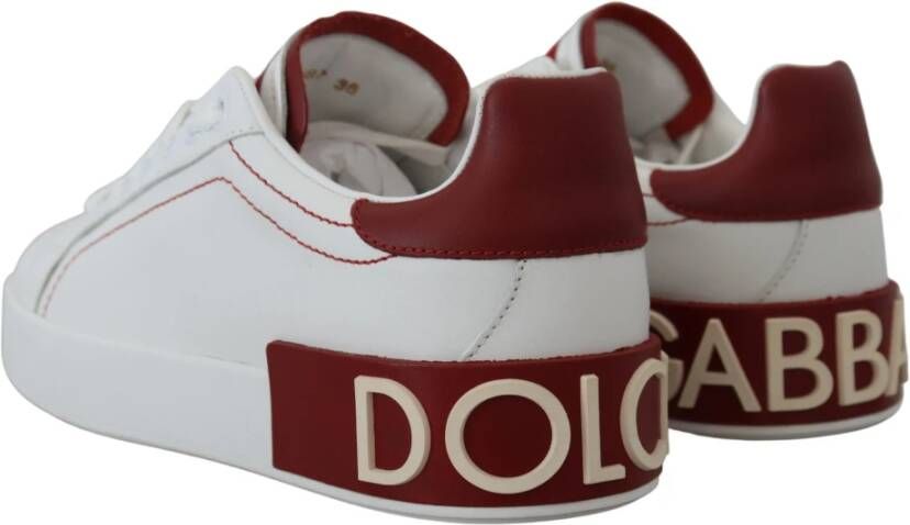 Dolce & Gabbana Sneakers Wit Dames