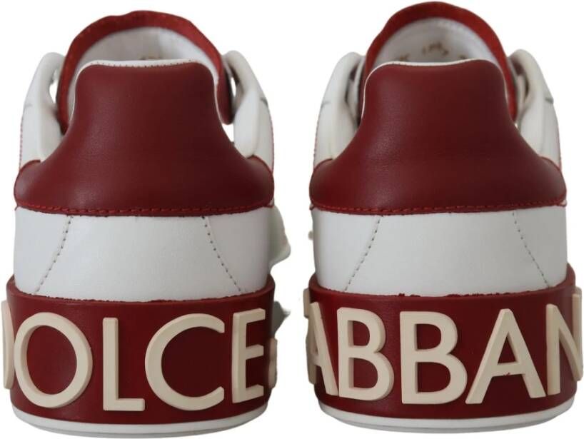 Dolce & Gabbana Sneakers Wit Dames