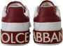 Dolce & Gabbana Wit Rood Logo Patch Dames Sneakers Schoenen White Dames - Thumbnail 5