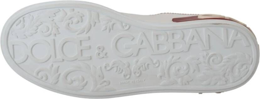 Dolce & Gabbana Sneakers Wit Dames