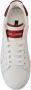 Dolce & Gabbana Wit Rood Logo Patch Dames Sneakers Schoenen White Dames - Thumbnail 10