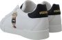 Dolce & Gabbana Luxe Witte Portofino Leren Sneakers White Dames - Thumbnail 4
