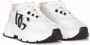 Dolce&Gabbana Sneakers Leather Daymaster Logo-Patch Lace-Up Sneakers in wit - Thumbnail 15