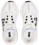 Dolce&Gabbana Sneakers Leather Daymaster Logo-Patch Lace-Up Sneakers in wit - Thumbnail 5