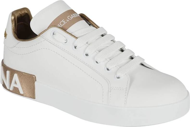 Dolce & Gabbana Sneakers Wit Dames