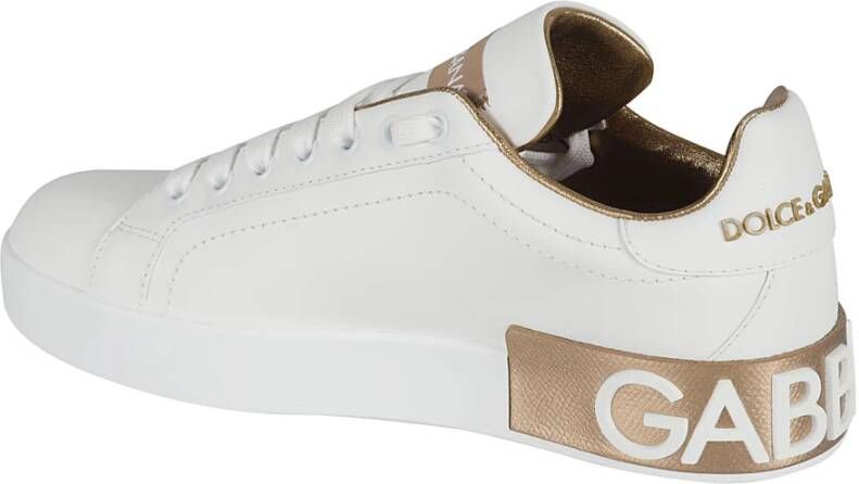 Dolce & Gabbana Sneakers Wit Dames