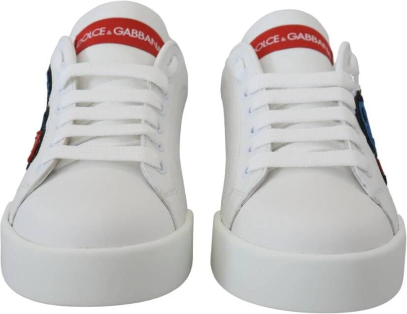 Dolce & Gabbana Sneakers Wit Dames