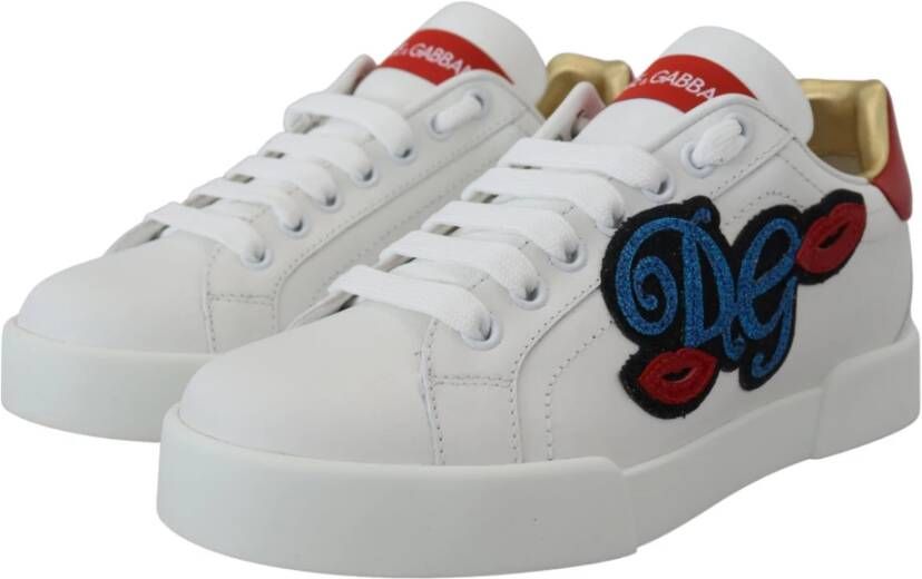 Dolce & Gabbana Sneakers Wit Dames