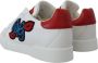 Dolce & Gabbana Witte Portofino Logo Klassieke Sneakers White Dames - Thumbnail 4