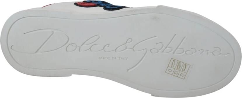 Dolce & Gabbana Sneakers Wit Dames