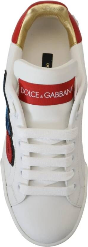 Dolce & Gabbana Sneakers Wit Dames