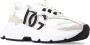 Dolce&Gabbana Sneakers Leather Daymaster Logo-Patch Lace-Up Sneakers in wit - Thumbnail 9