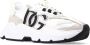 Dolce&Gabbana Sneakers Leather Daymaster Logo-Patch Lace-Up Sneakers in wit - Thumbnail 13