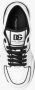 Dolce & Gabbana Witte platte schoenen met contrastdetails en DG-logo White Dames - Thumbnail 5