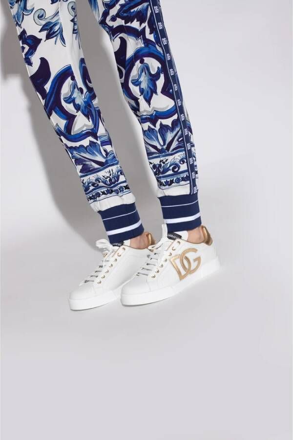 Dolce & Gabbana Sneakers Wit Dames