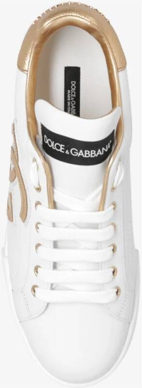 Dolce & Gabbana Sneakers Wit Dames