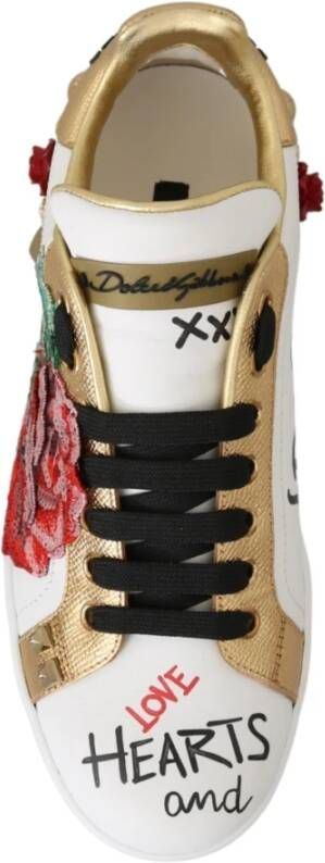 Dolce & Gabbana Sneakers Wit Dames