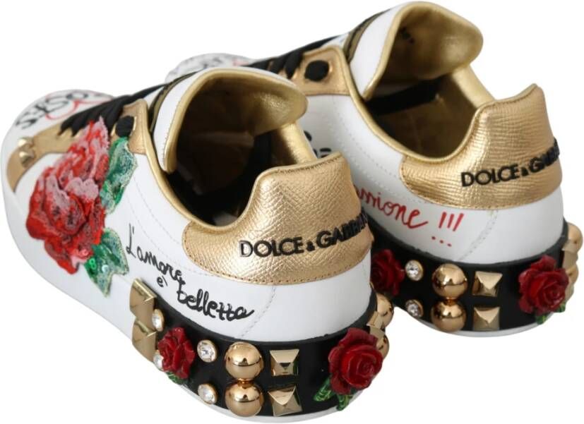 Dolce & Gabbana Sneakers Wit Dames