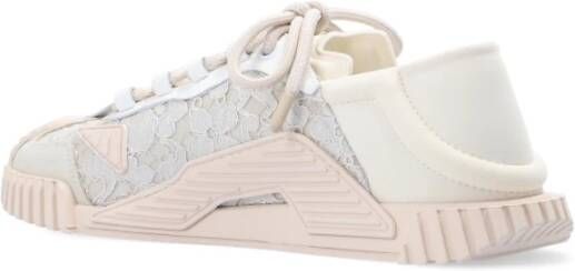 Dolce & Gabbana Sneakers Wit Dames