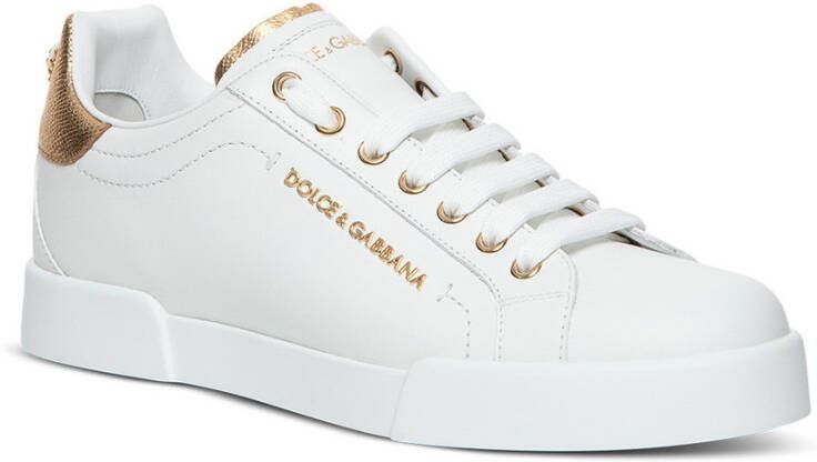 Dolce & Gabbana Sneakers Wit Dames