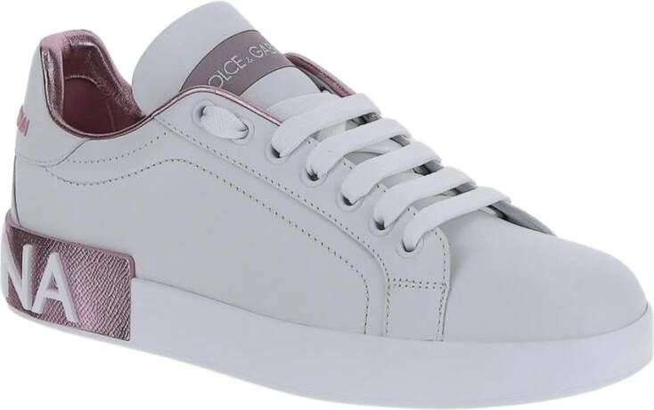 Dolce & Gabbana Sneakers Wit Dames