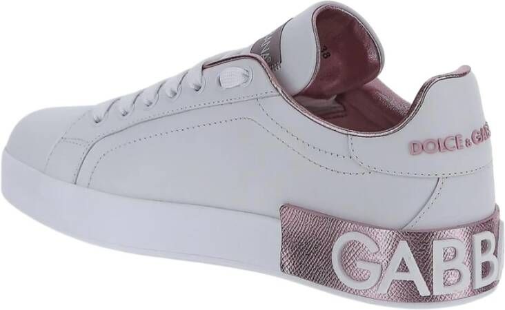 Dolce & Gabbana Sneakers Wit Dames