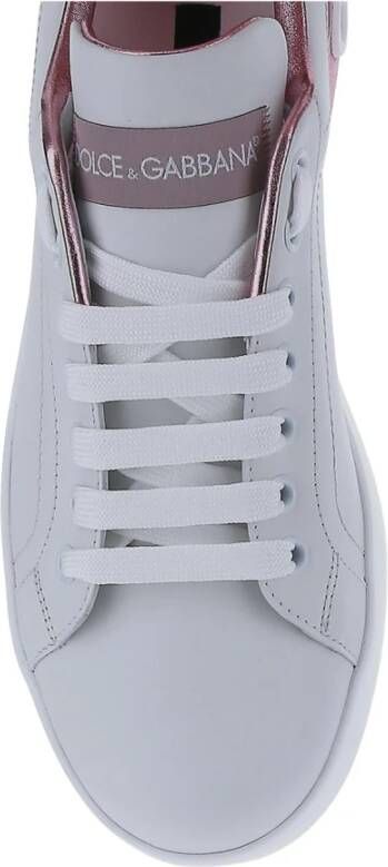 Dolce & Gabbana Sneakers Wit Dames