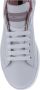 Dolce & Gabbana Portofino Sneaker van kalfsnappaleer White Dames - Thumbnail 11