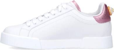 Dolce & Gabbana Sneakers Wit Dames