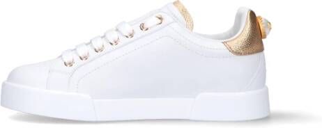 Dolce & Gabbana Sneakers Wit Dames