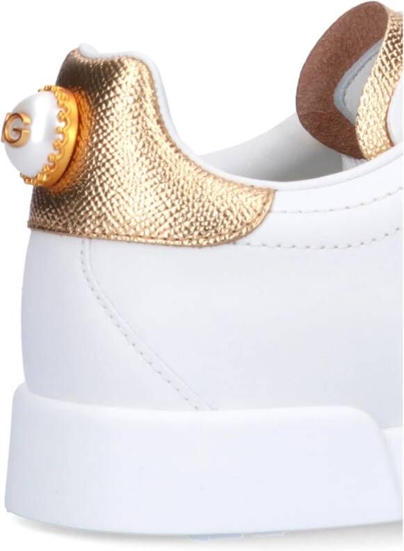 Dolce & Gabbana Sneakers Wit Dames