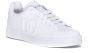 Dolce & Gabbana Witte Leren Sneakers met Geperforeerd Logo White Dames - Thumbnail 27