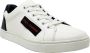 Dolce & Gabbana Leren sneakers met textuur voor White - Thumbnail 2