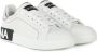 Dolce & Gabbana Portofino leren sneakers Wit - Thumbnail 11