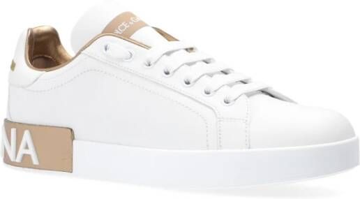 Dolce & Gabbana Sneakers Wit Dames