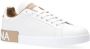 Dolce & Gabbana Portofino Sneakers Dolce Gabbana Gold Dust Leather Beige Dames - Thumbnail 10