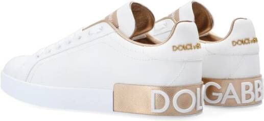 Dolce & Gabbana Sneakers Wit Dames