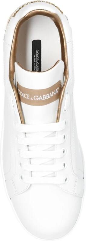 Dolce & Gabbana Sneakers Wit Dames