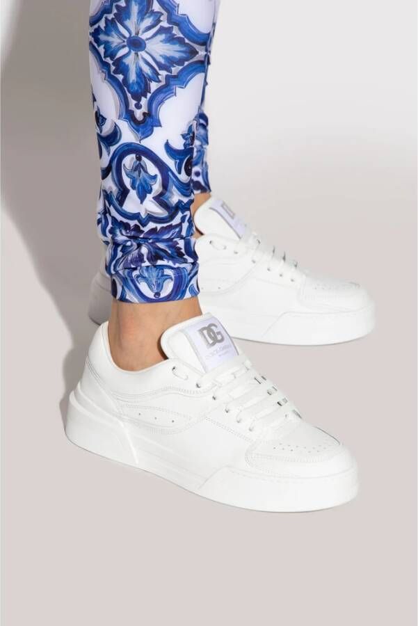 Dolce & Gabbana Sneakers Wit Dames