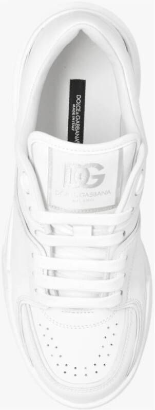 Dolce & Gabbana Sneakers Wit Dames