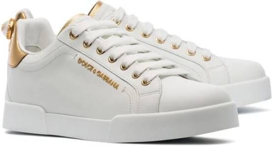 Dolce & Gabbana Sneakers Wit Dames