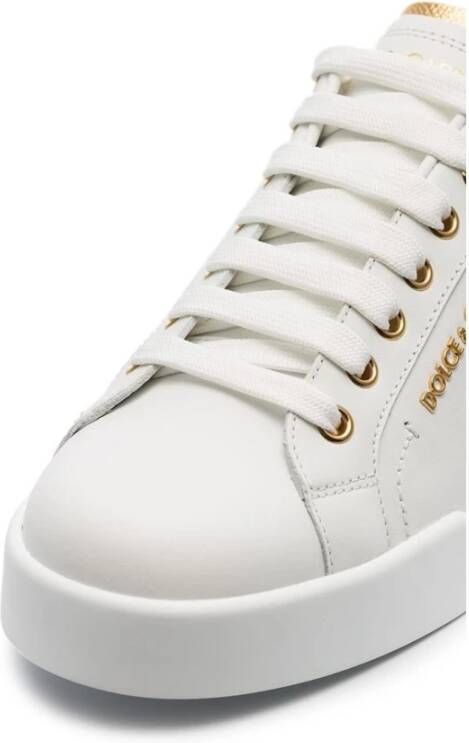 Dolce & Gabbana Sneakers Wit Dames