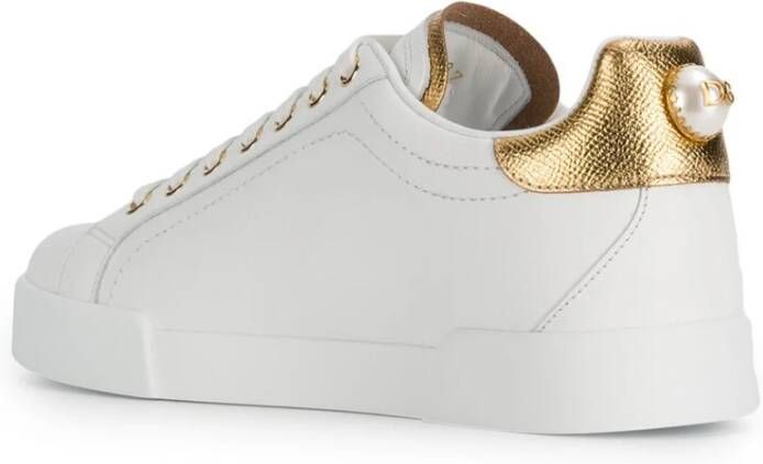 Dolce & Gabbana Sneakers Wit Dames