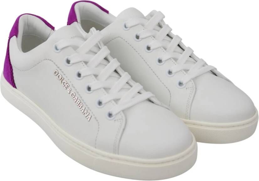 Dolce & Gabbana Sneakers Wit Dames