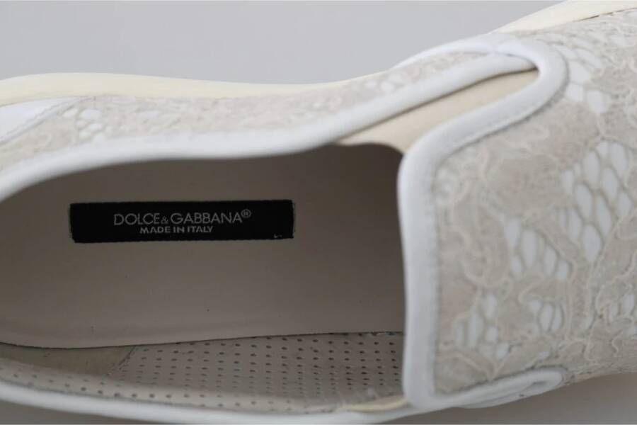 Dolce & Gabbana Sneakers Wit Dames