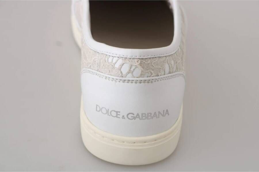 Dolce & Gabbana Sneakers Wit Dames