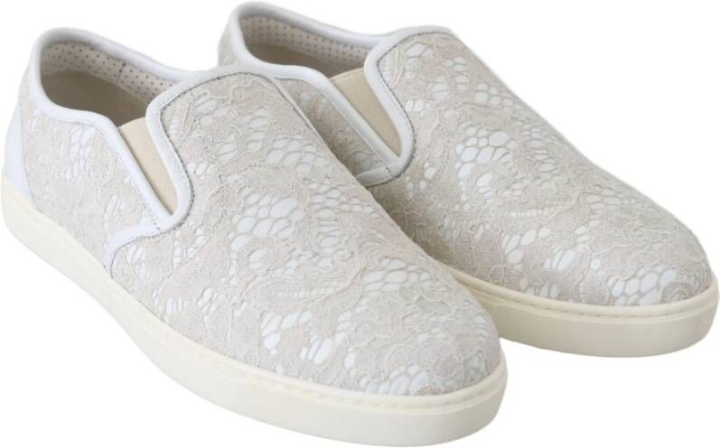 Dolce & Gabbana Sneakers Wit Dames